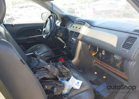 2006 Honda Pilot Ex-L z USA, uszkodzony, nr VIN 2HKYF186X6H509959